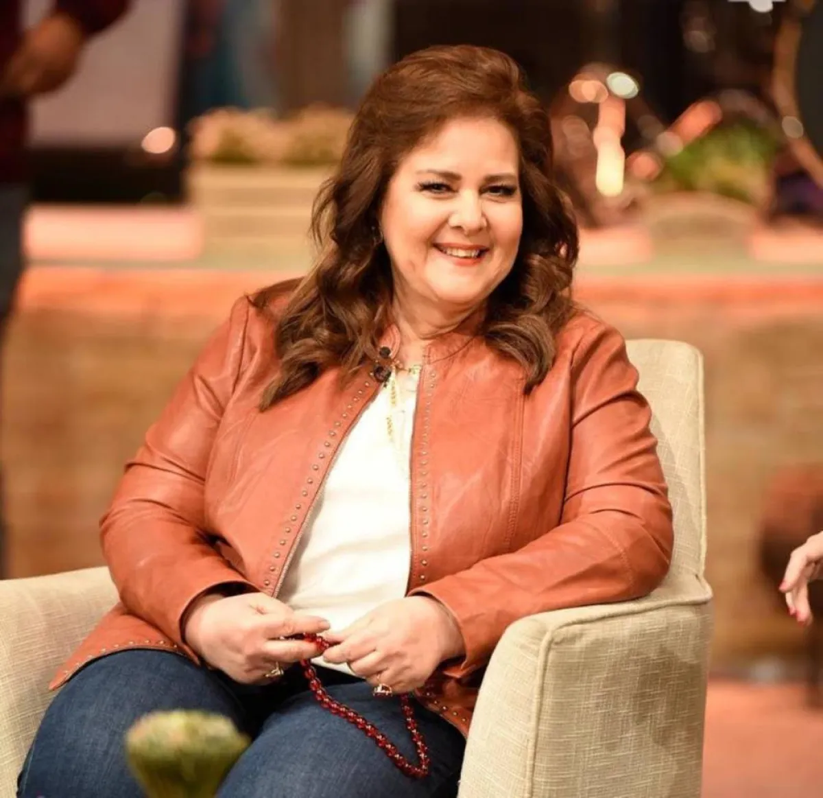 الفنانة الراحلة دلال عبد العزيز - الصورة من حساب إيمي سمير غانم