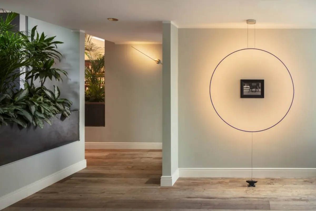 من الهامّ توظيف الإضاءة المباشرة وتلك غير المباشرة ضمن المساحة الواحدة