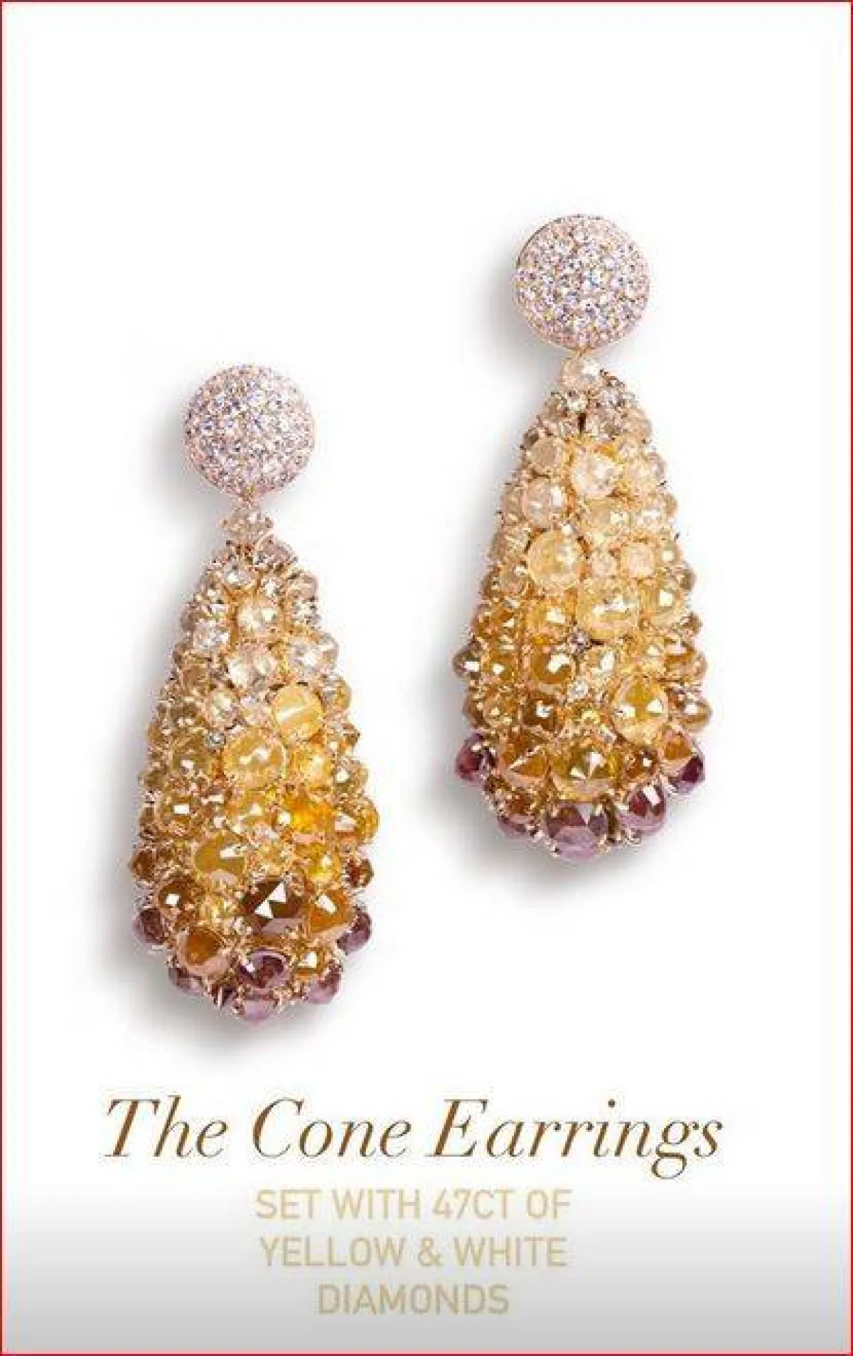 صورة ملتقطة من ستوري من حساب مجوهرات ANDRE MARCHA