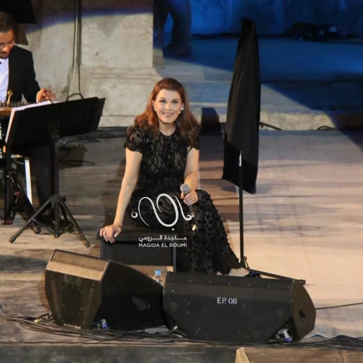 ماجدة الرومي - الصورة من حسابها على انستغرام