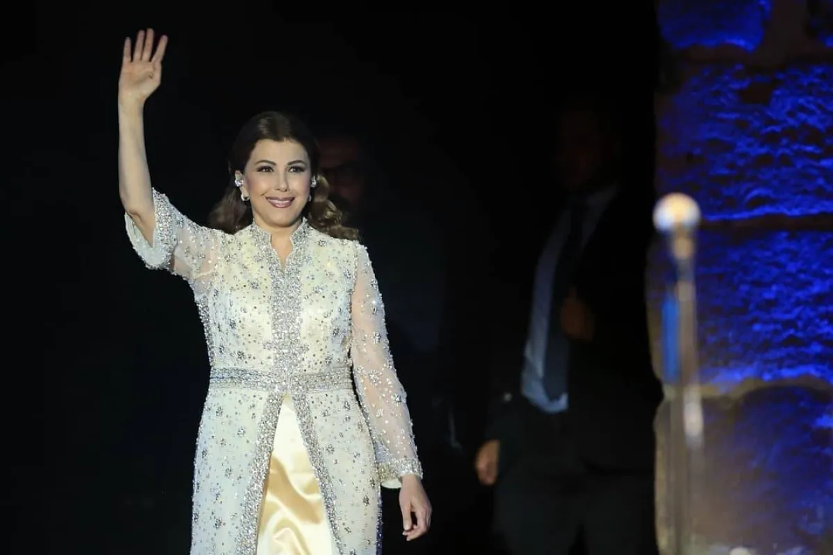 ماجدة الرومي - الصورة من حسابها على انستغرام