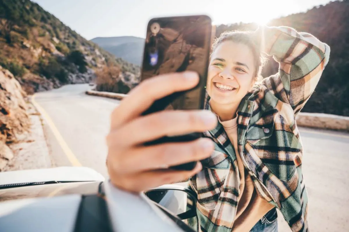 عدم التصوير بطريقة مبالغ فيها خلال الرحلة