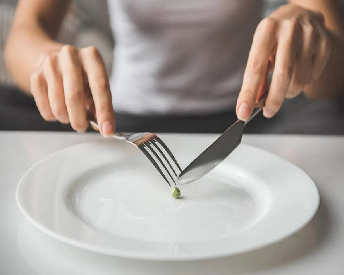 صورة لحامل تعاني من فقدان الشهية