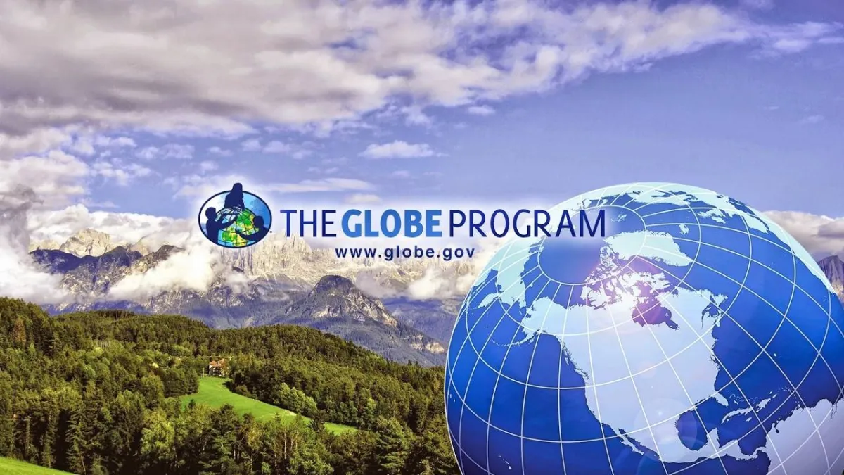 برنامج جلوب البيئي العالمي - الصورة من موقع البرنامج الرسمي على الإنترنت