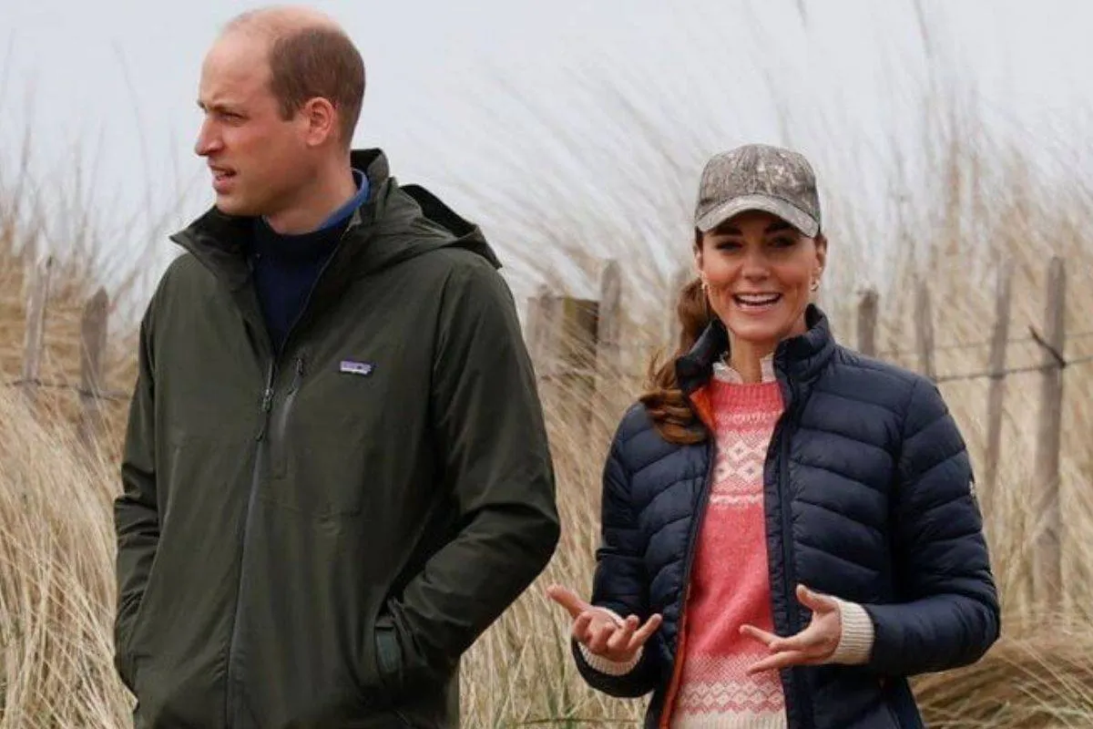كيت ميدلتون والأمير ويليام- الصورة من حساب Duke and Duchess of Cambridge على إنستغرام