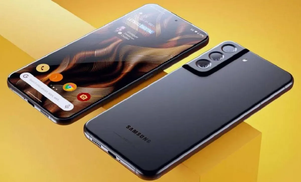 صورة لهاتف سامسونج جالاكسي إس 22 الجديد