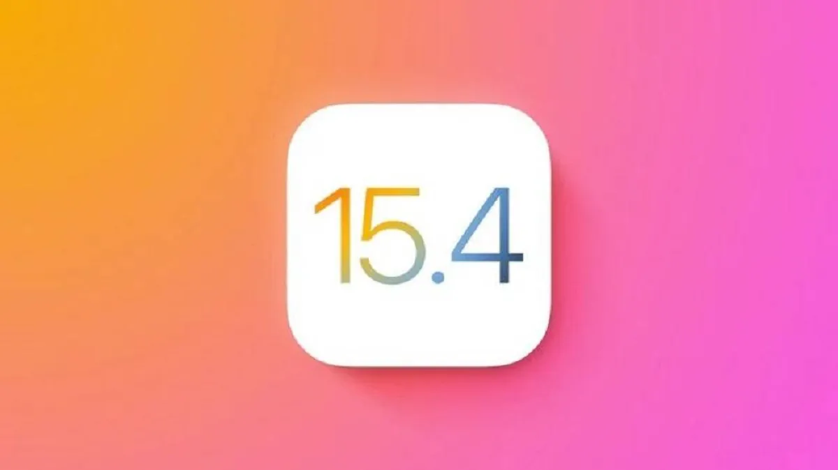 صورة تحديث iOS 15.4