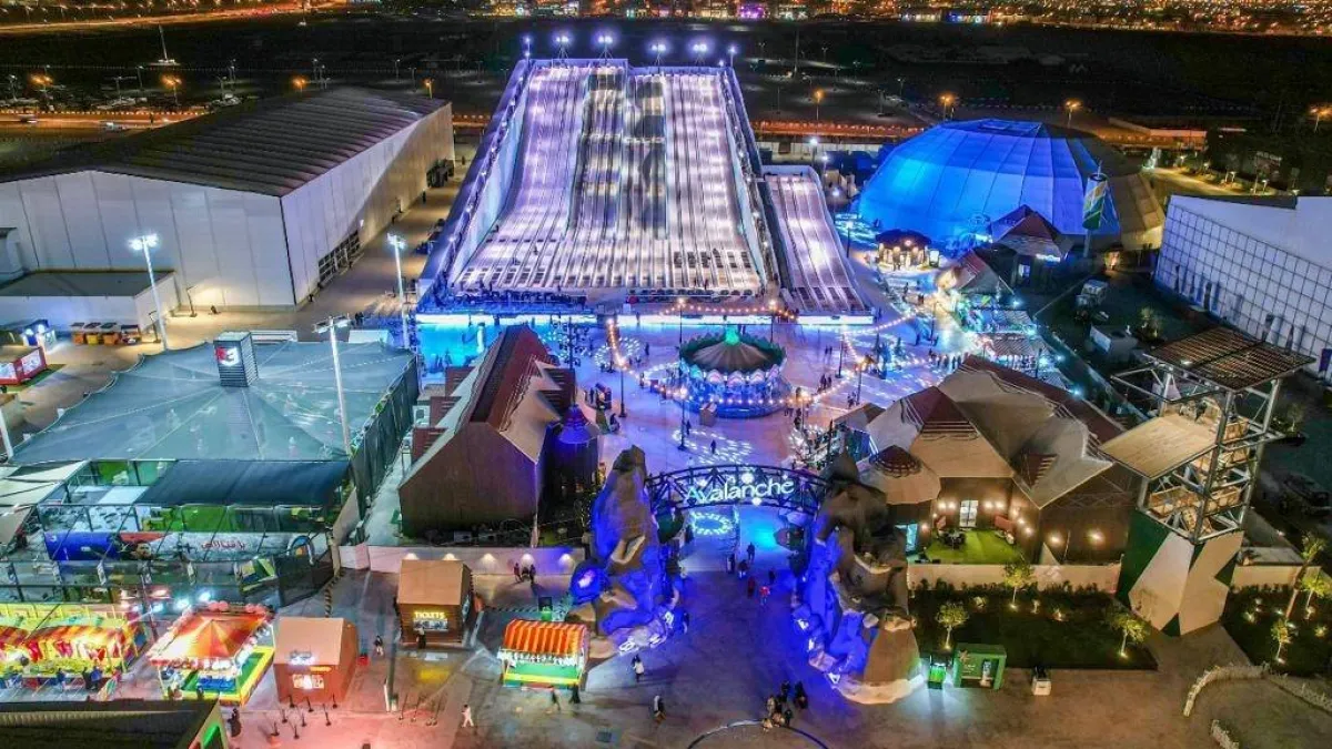 بوليفارد رياض سيتي - الصورة من حساب بوليفارد على تويتر