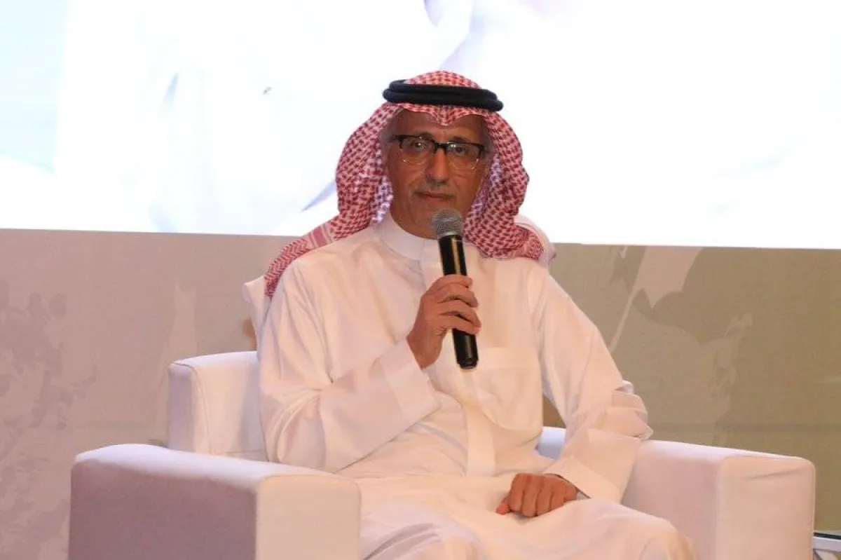 الأمين العام لمؤسسة "موهبة"، الدكتور سعود المتحمي -الصورة من حساب موهبة على تويتر