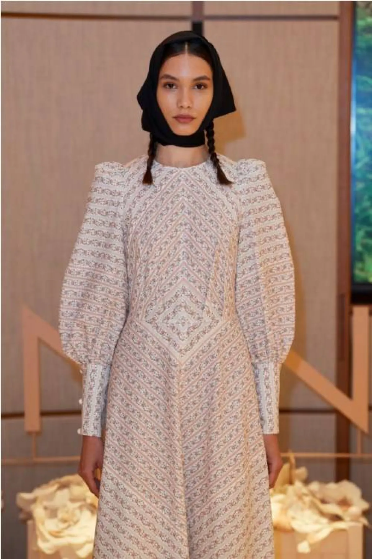 فستان طويل كاجوال من آنا ماسون  Anna Masson