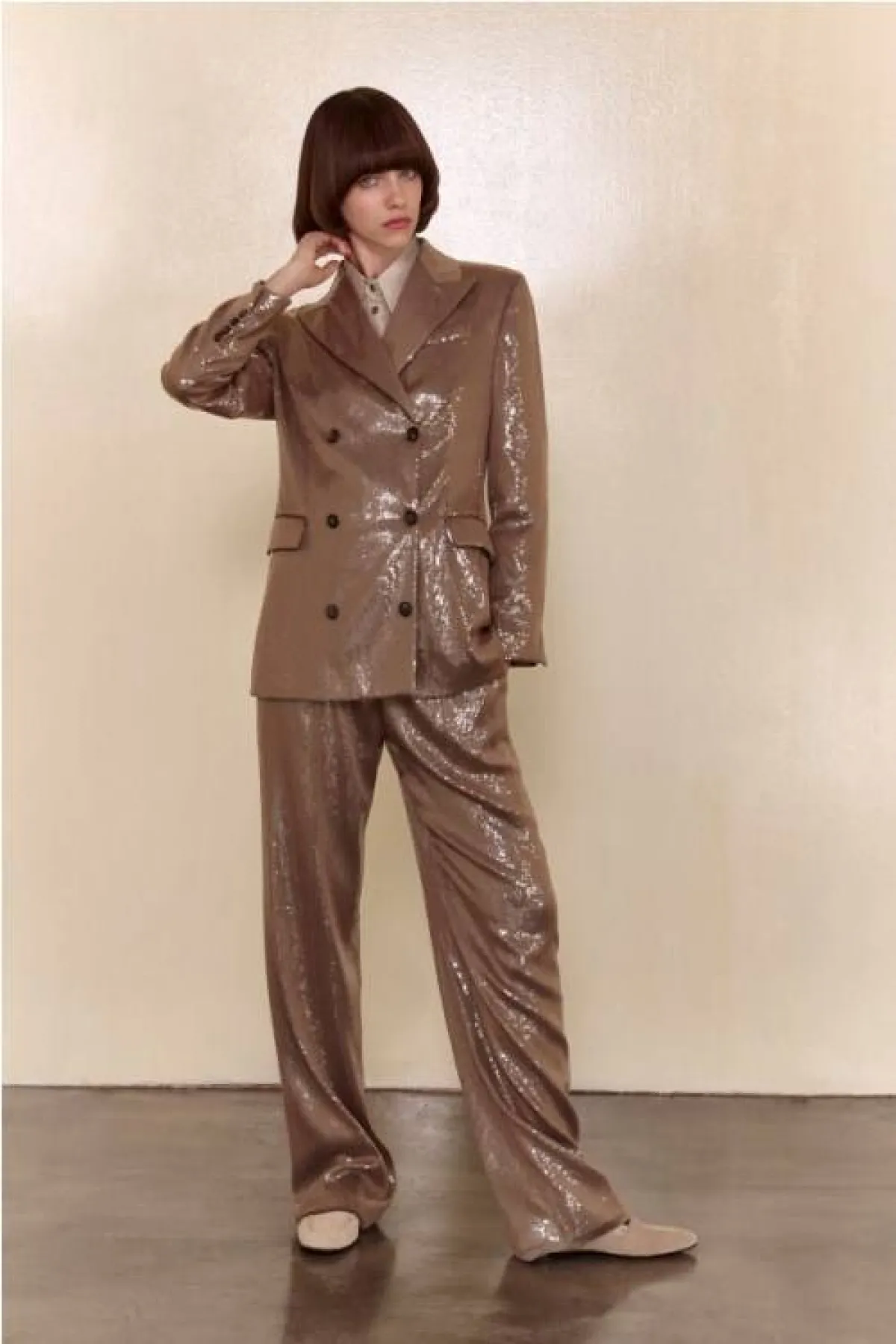 إطلالة ملفتة من برونيللو كوتشينيللي  Brunello Cucinelli