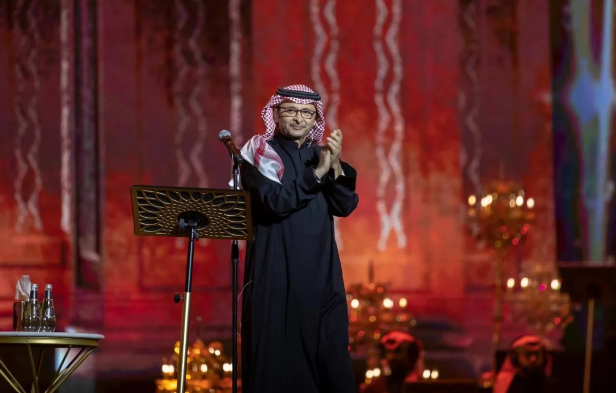 عبدالمجيد عبدالله - الصورة من حساب موسم الرياض في تويتر