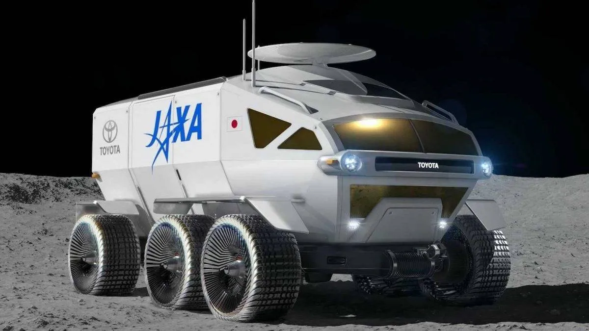 تويوتا تقتحم الفضاء.. وتقدم "لونار كروزر"