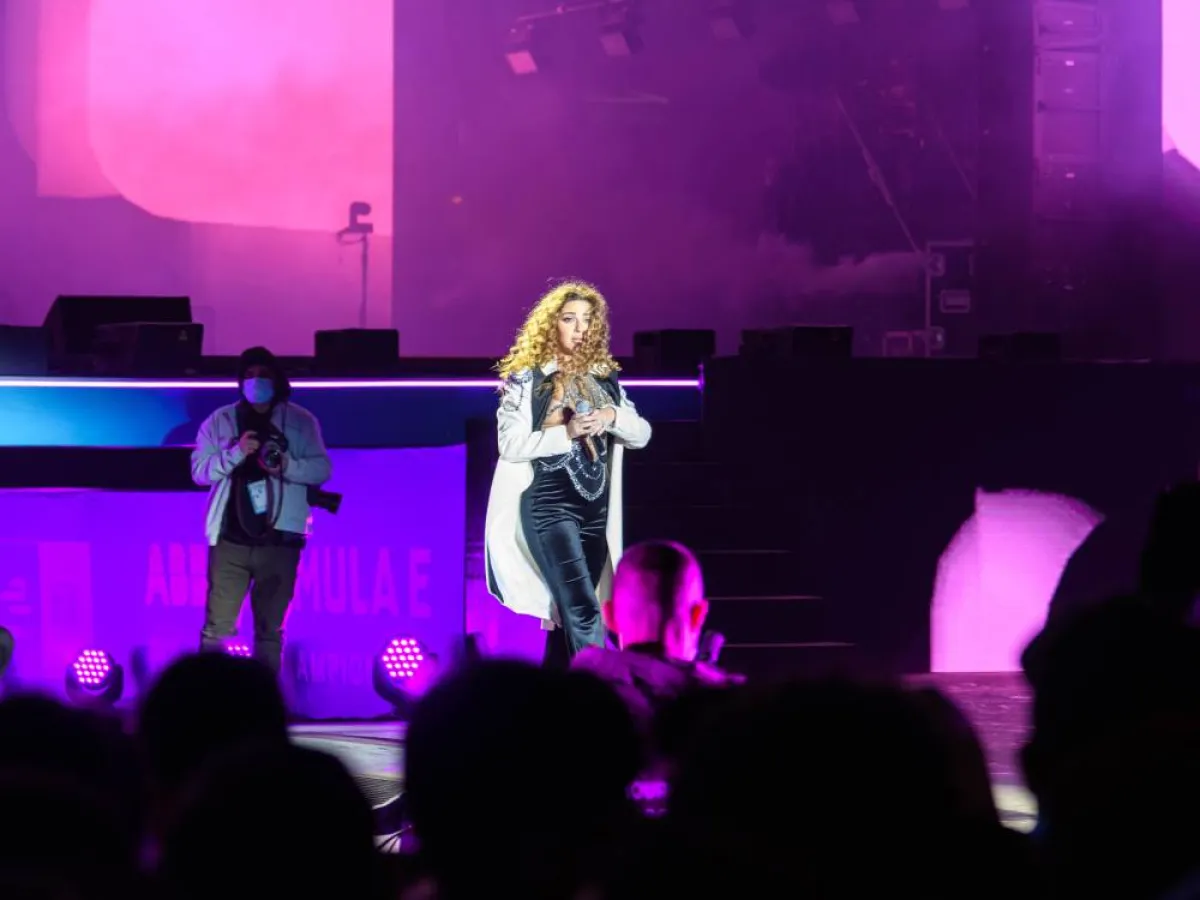 ميريام فارس على مسرح الدرعية