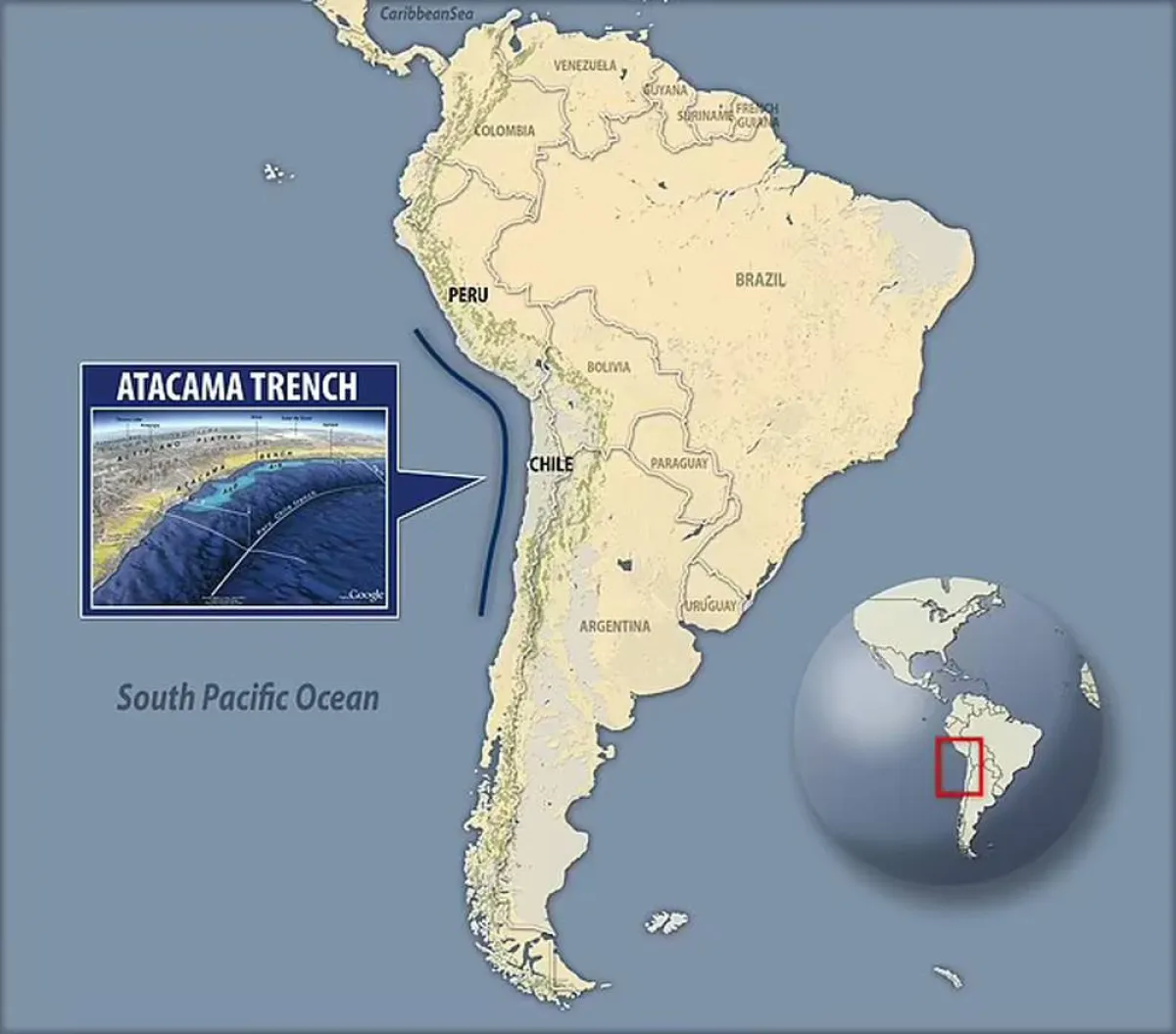 أول فريق علمي ينخفض 26465 قدماً تحت مستوى سطح البحر