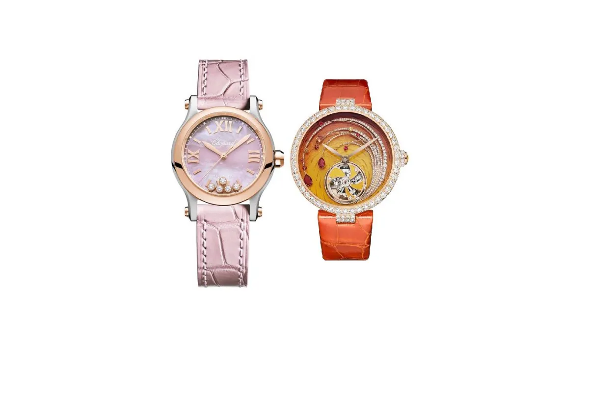 ساعات يومية ملونة للإطلالات النهارية