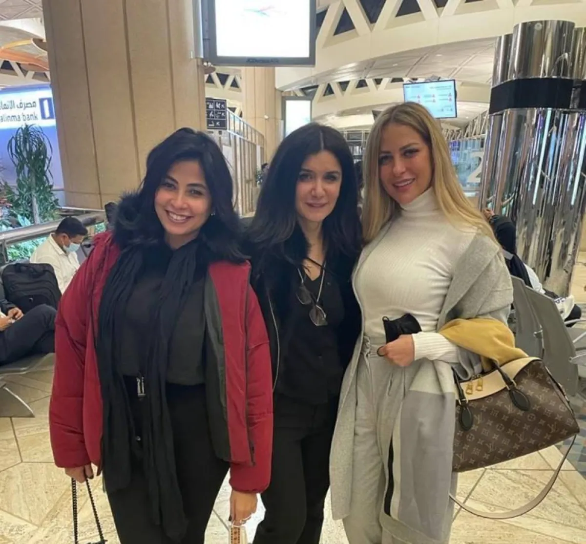 روبي وغادة عادل وريم مصطفى - الصورة من حساب الشركة المنتجة على انستغرام