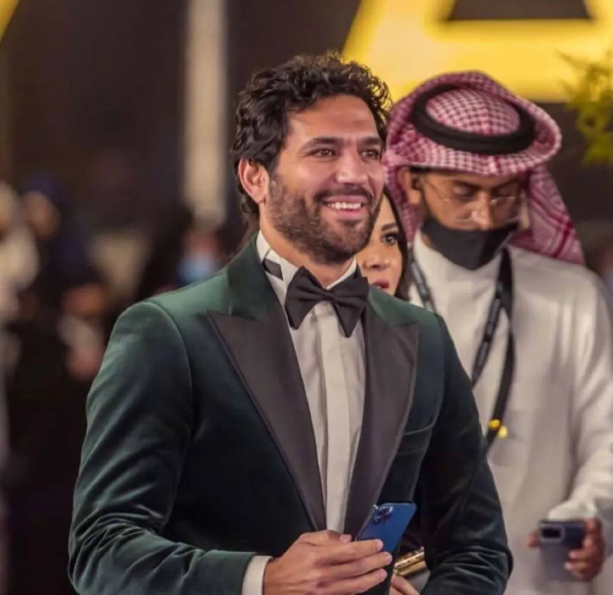 حسن الرداد - الصورة من حسابه على انستغرام