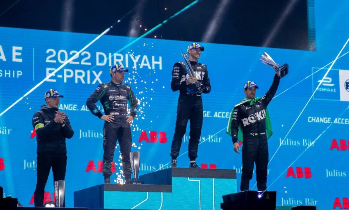 مورتارا بطلاً للسباق فورمولا إي الدرعية