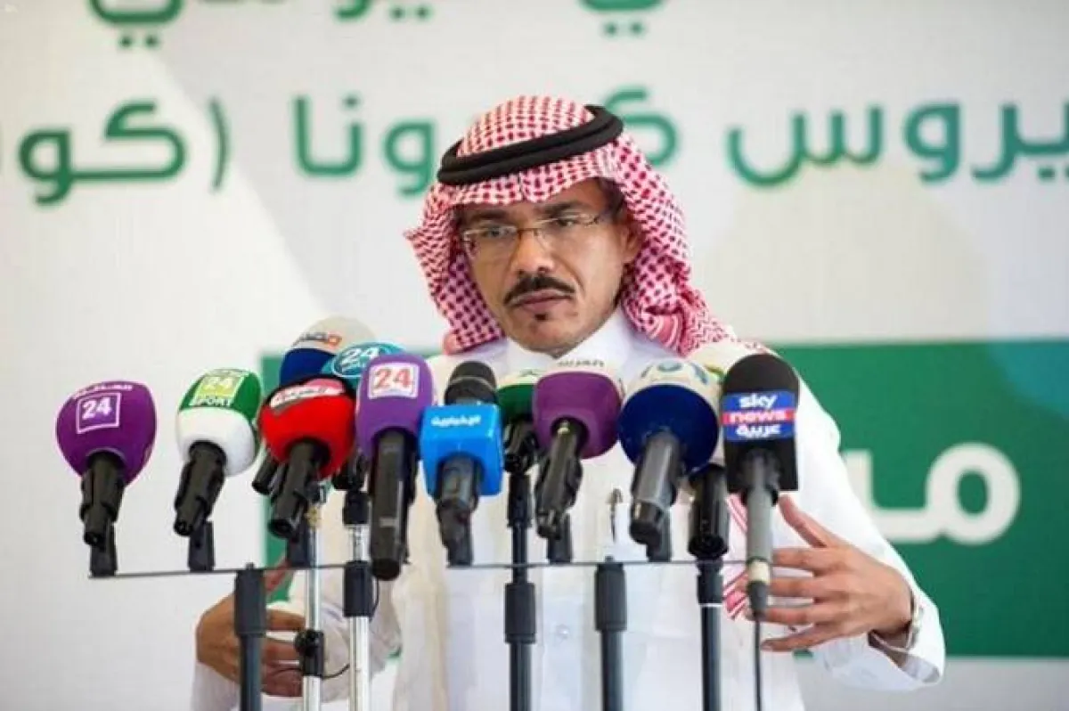 الدكتور محمد العبدالعالي - متحدث الصحة السعودية