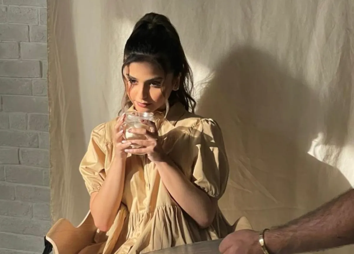 حلا الترك -الصورة من حسابها على الاستغرام