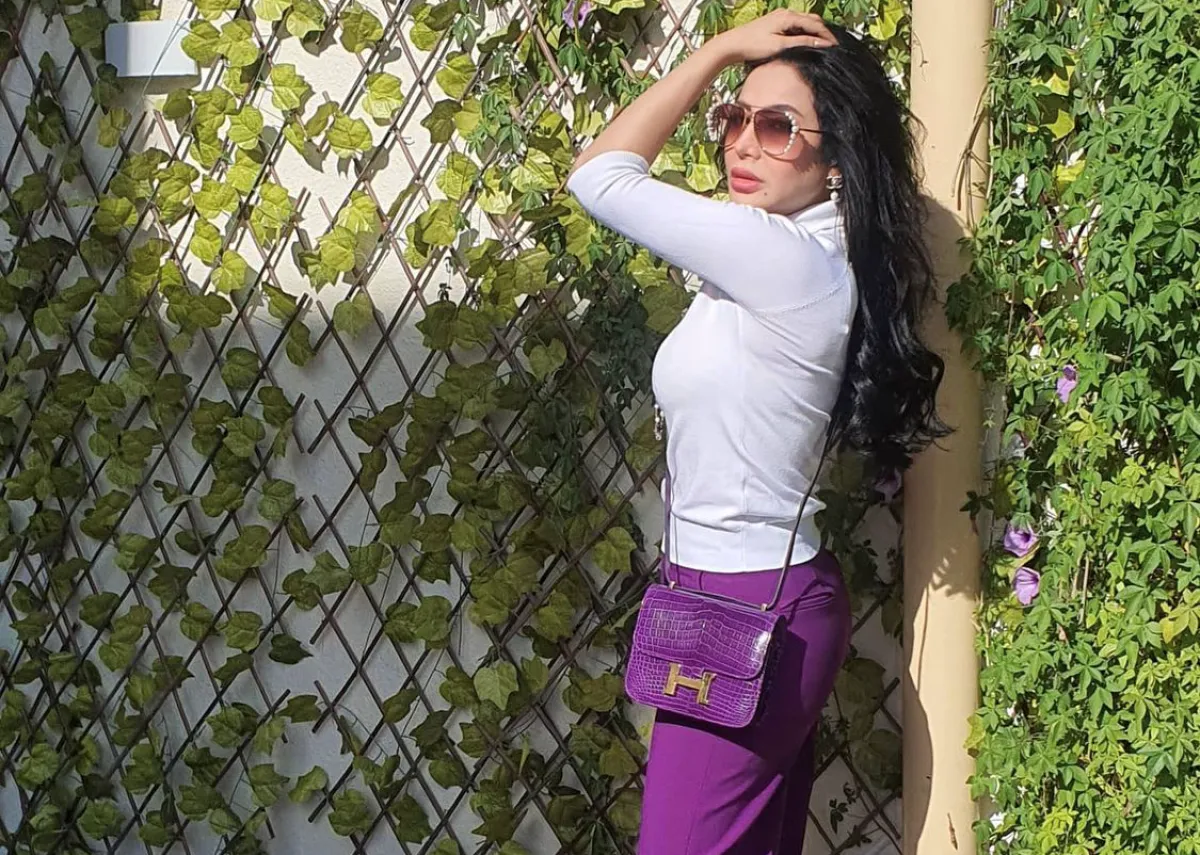 لجين عمران- الصورة من حسابها على الانستغرام