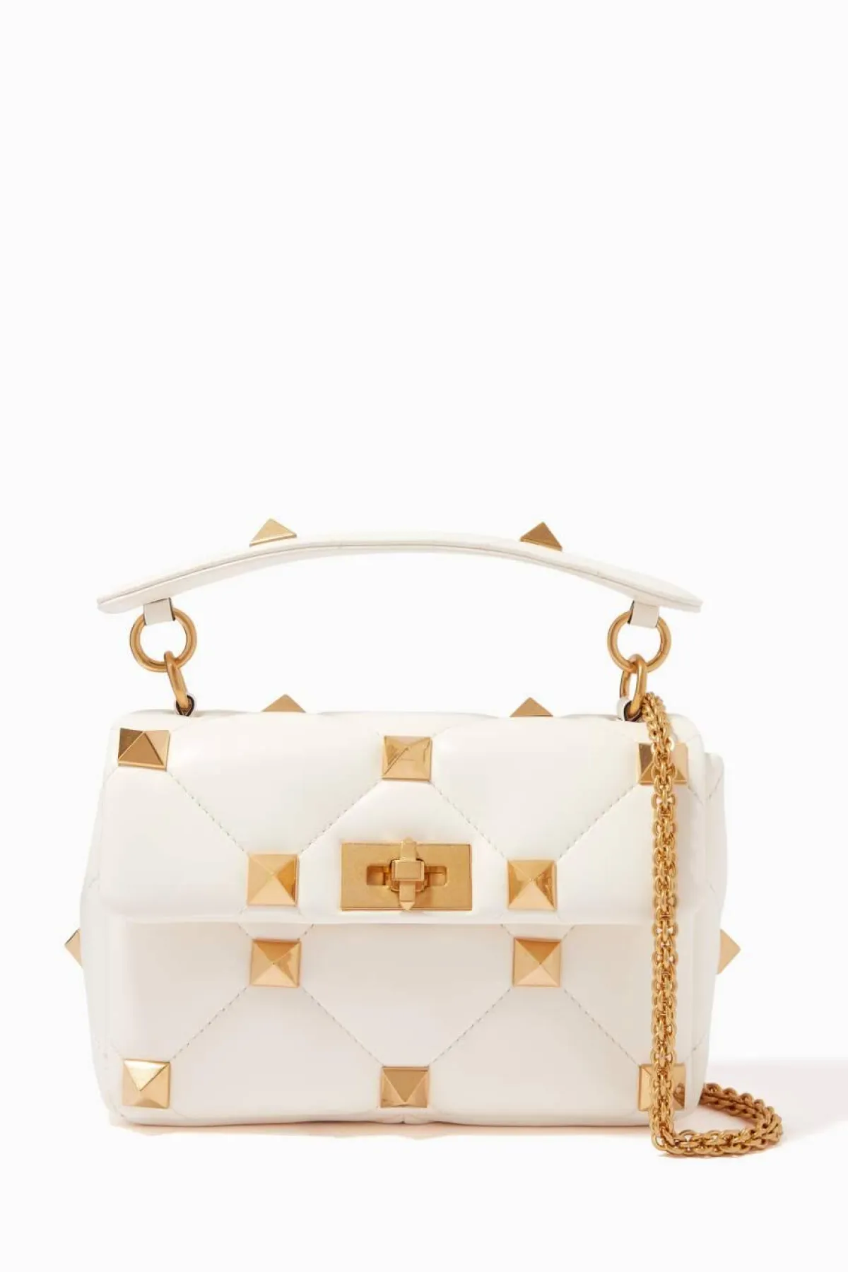 موديلات حقائب باللون الأبيض