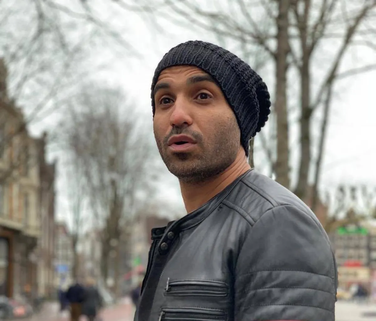 أحمد فهمي - الصورة من صفحته على الفيس بوك