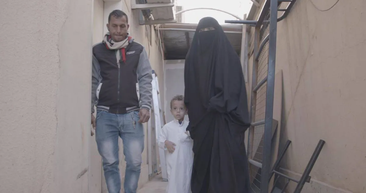 من لقطات فيلم ملهم- الصورة من الممثل ومشرف العمل خالد الداحم