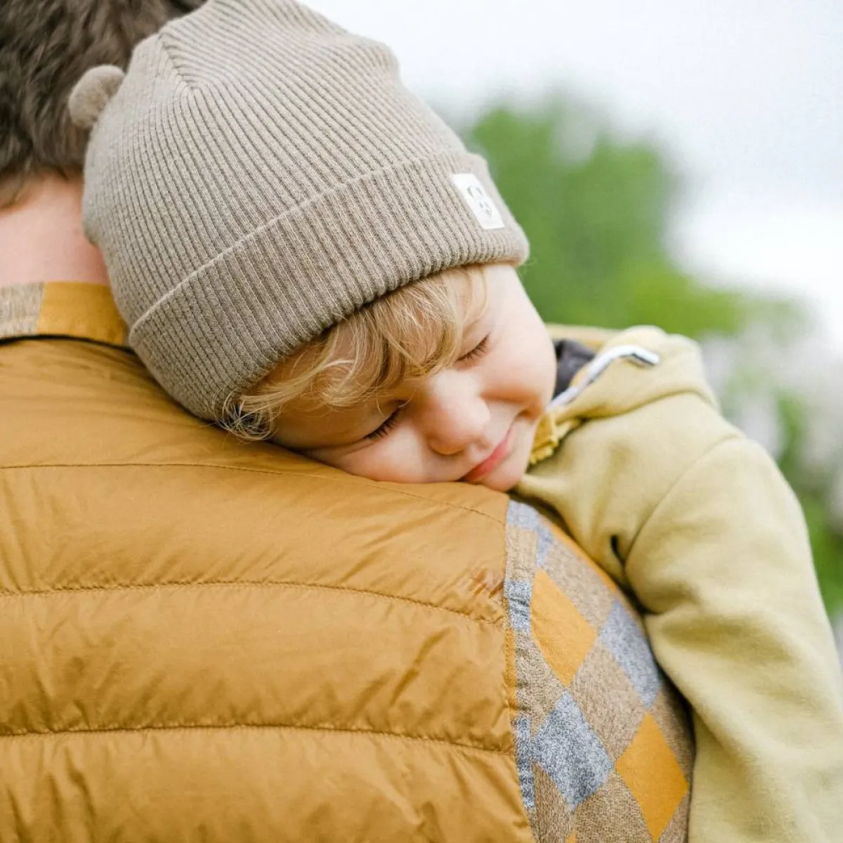 صورة لطفل نائم