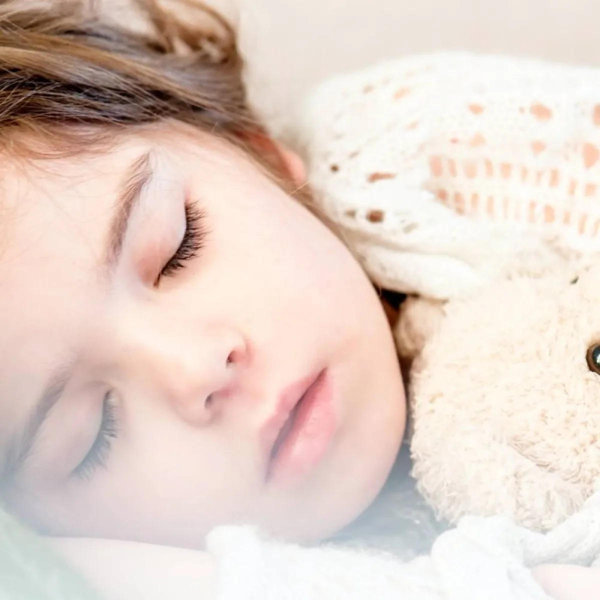 صورة لطفل نائم