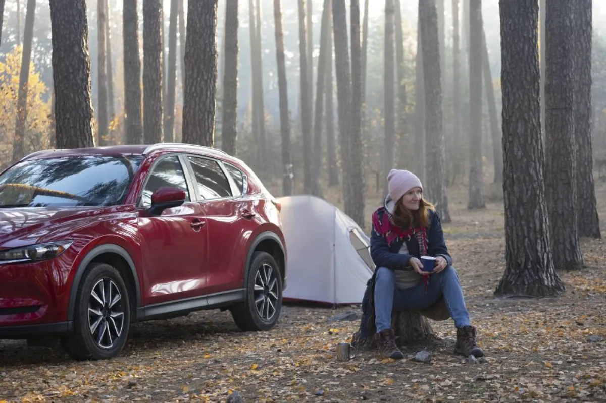 أخد وقت من الراحة على فترات من القيادة