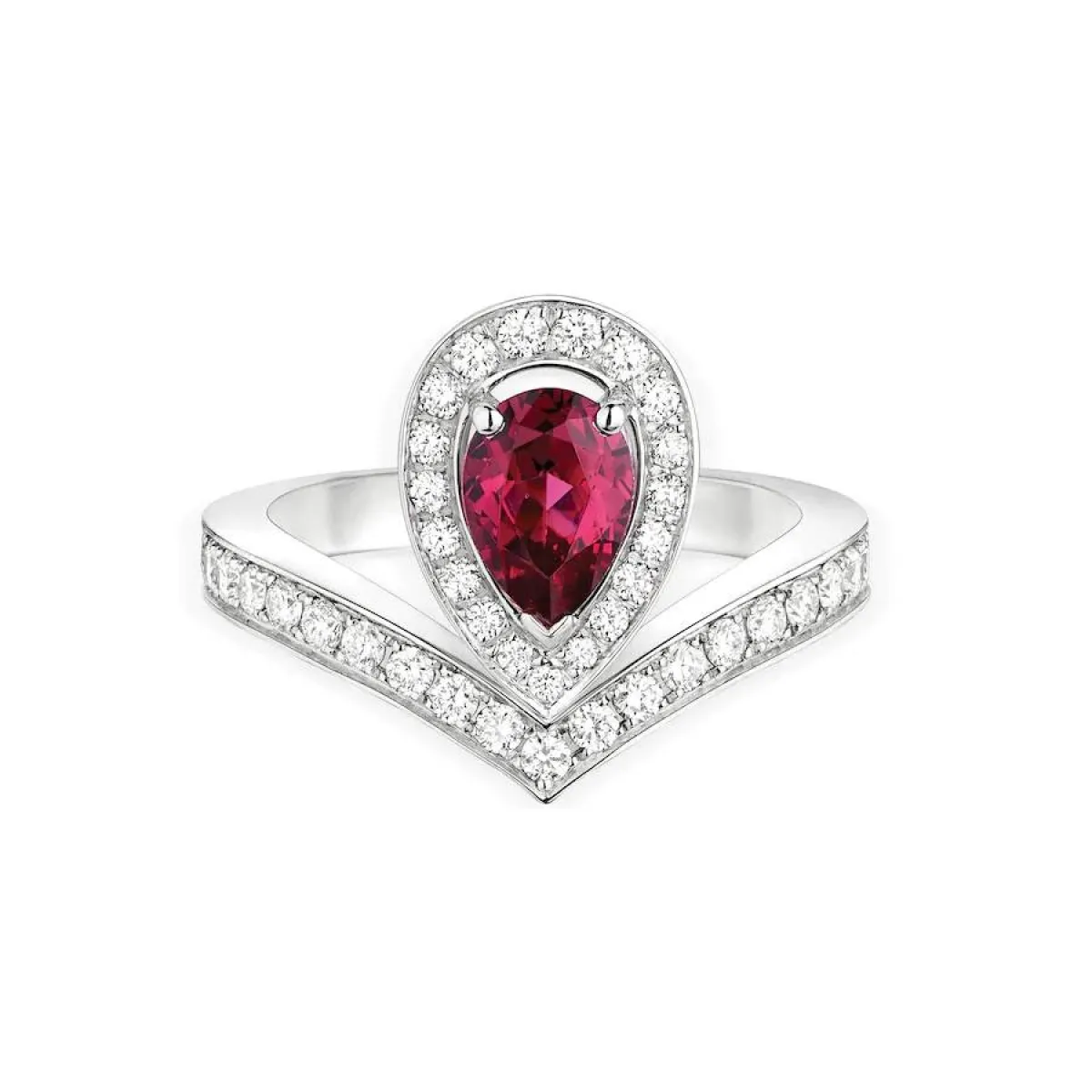 خاتم جوزفين إيغريت من شوميه Chaumet