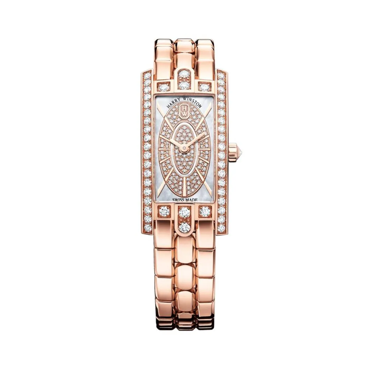 ساعة Avenue C Mini من هاري وينستون Harry Winston