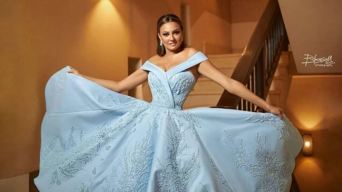 بشرى - الصورة من حسابها على انستغرام