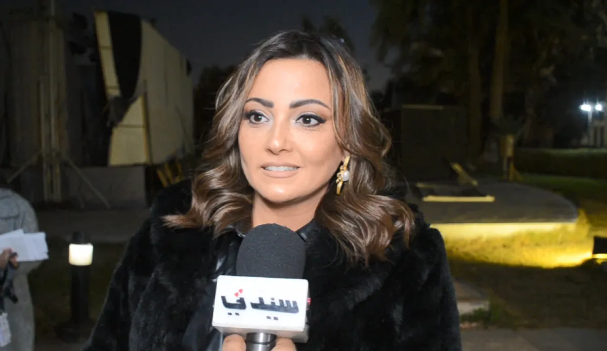 بشرى خلال لقائها بكاميرا سيدتي - الصورة خاصة بسيدتي