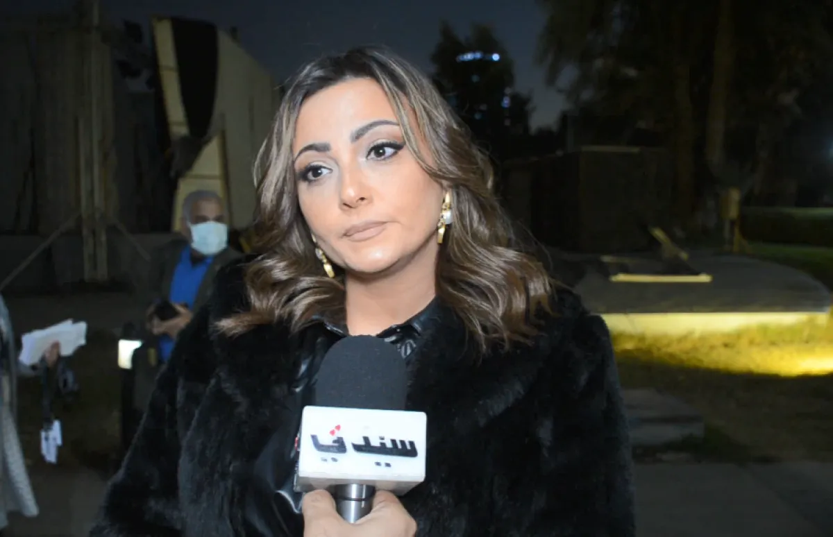 بشرى خلال لقائها بكاميرا سيدتي - الصورة خاصة بسيدتي