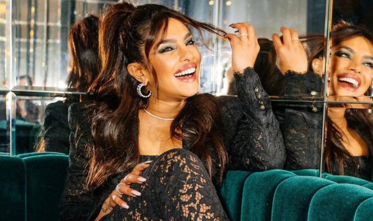 بريانكا شوبرا - الصورة من حسابها في انستغرام 