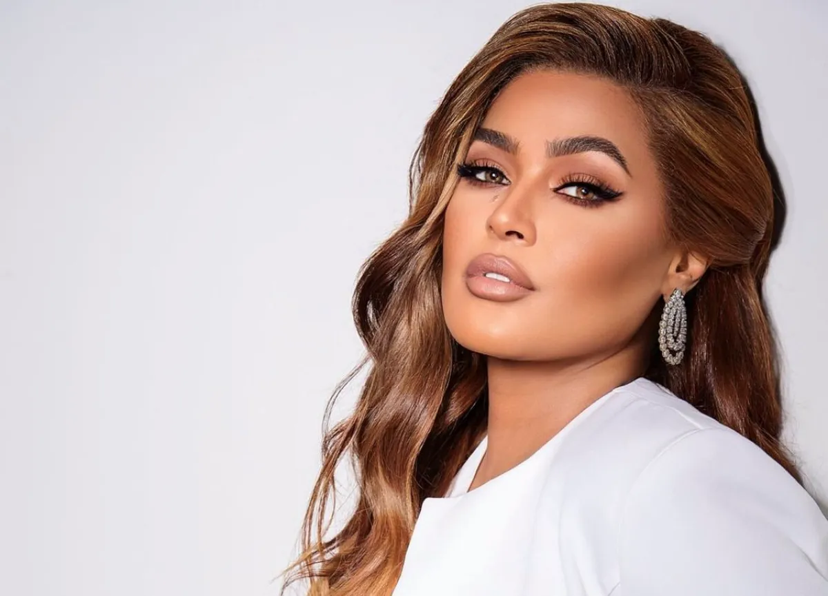 وعد الصورة من حسابها على الانستغرام