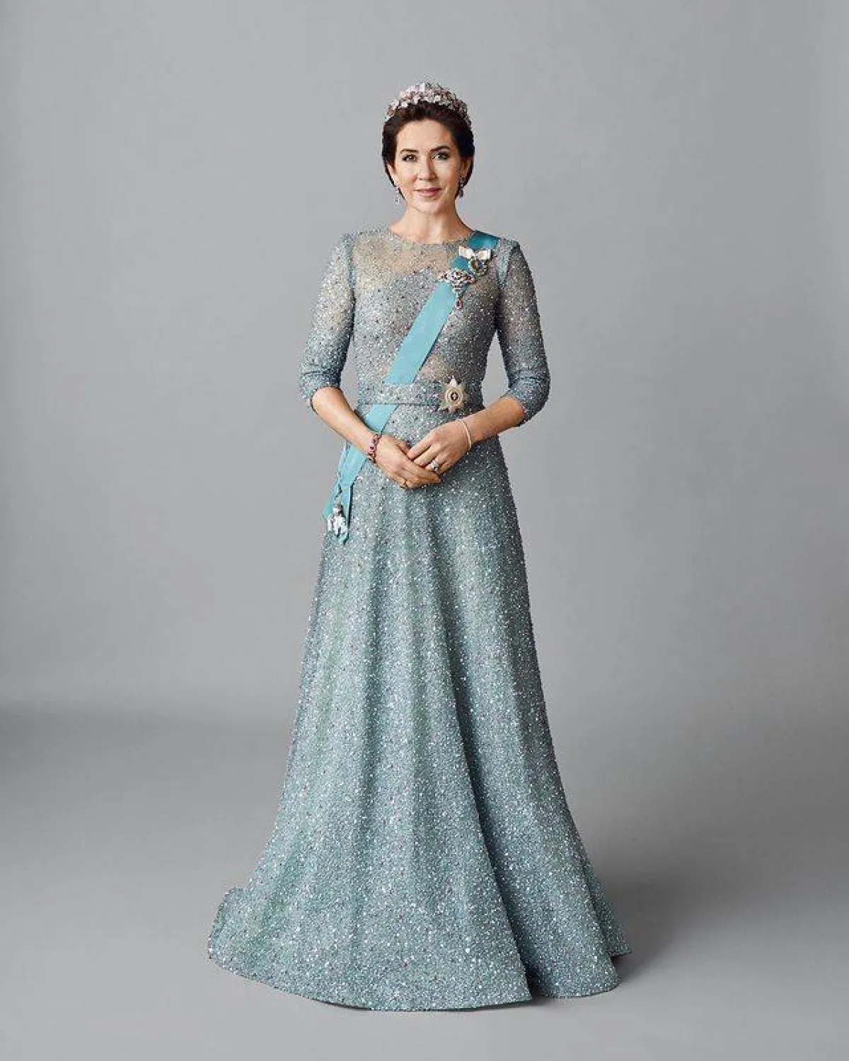 الأميرة ماري-الصورة من الحساب الرسمي DET DANSKE KONGEHUS على انستغرام