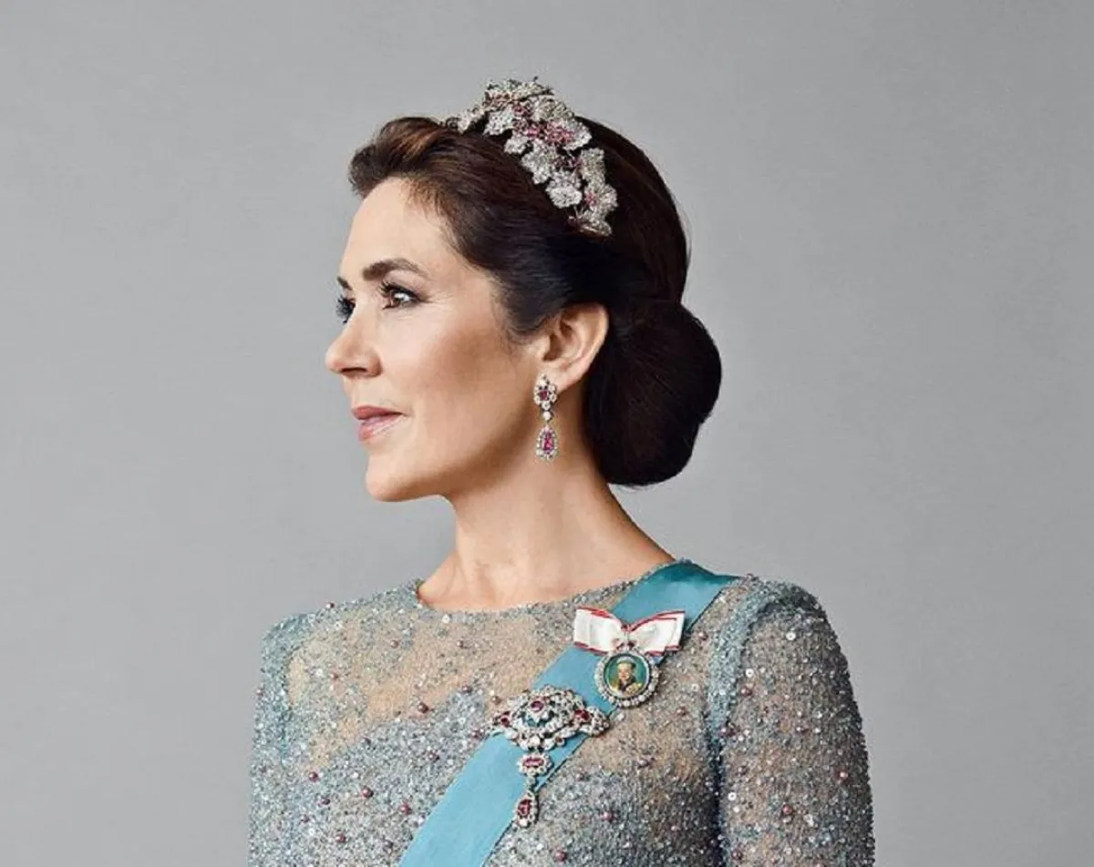 الأميرة ماري-الصورة من الحساب الرسمي DET DANSKE KONGEHUS على انستغرام