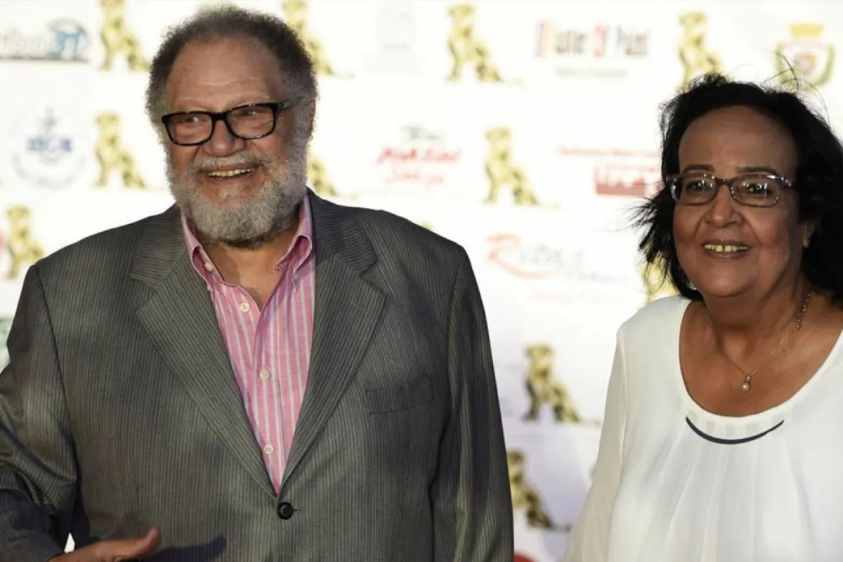 يحيى الفخراني ولميس جابر - الصورة من أرشيف المحرر