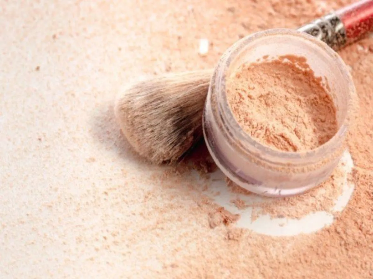 بودرة الوجه