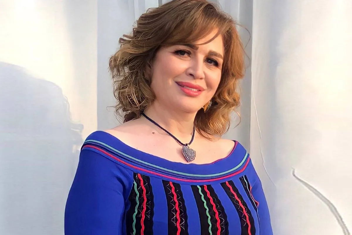 مكياج بسيط من إلهام شاهين