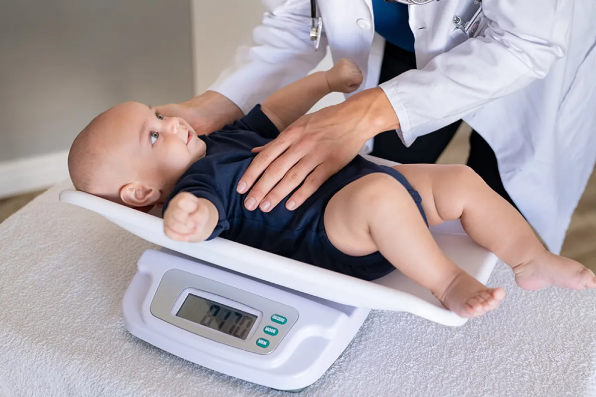 علامات تأخر النمو عند الرضيع