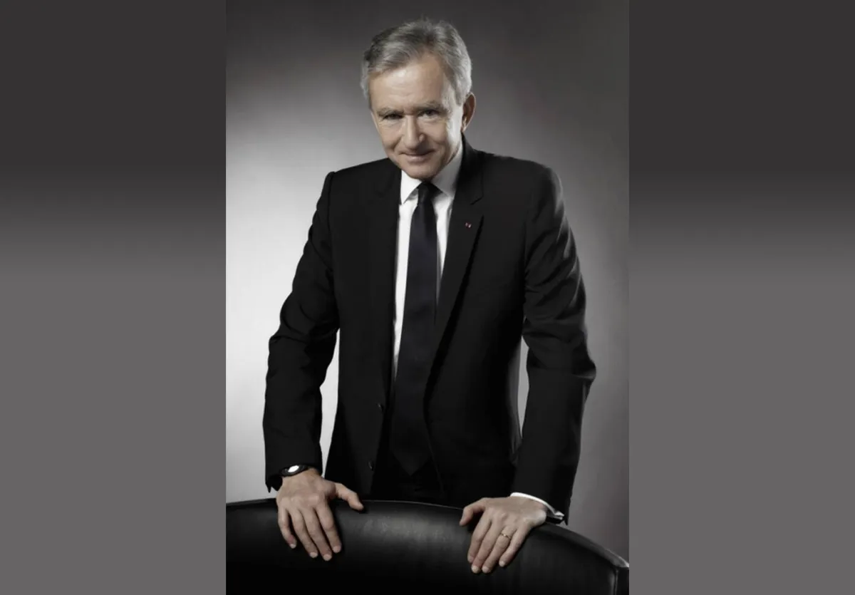 الملياردير الفرنسي برنارد أرنو - الصورة من LVMH