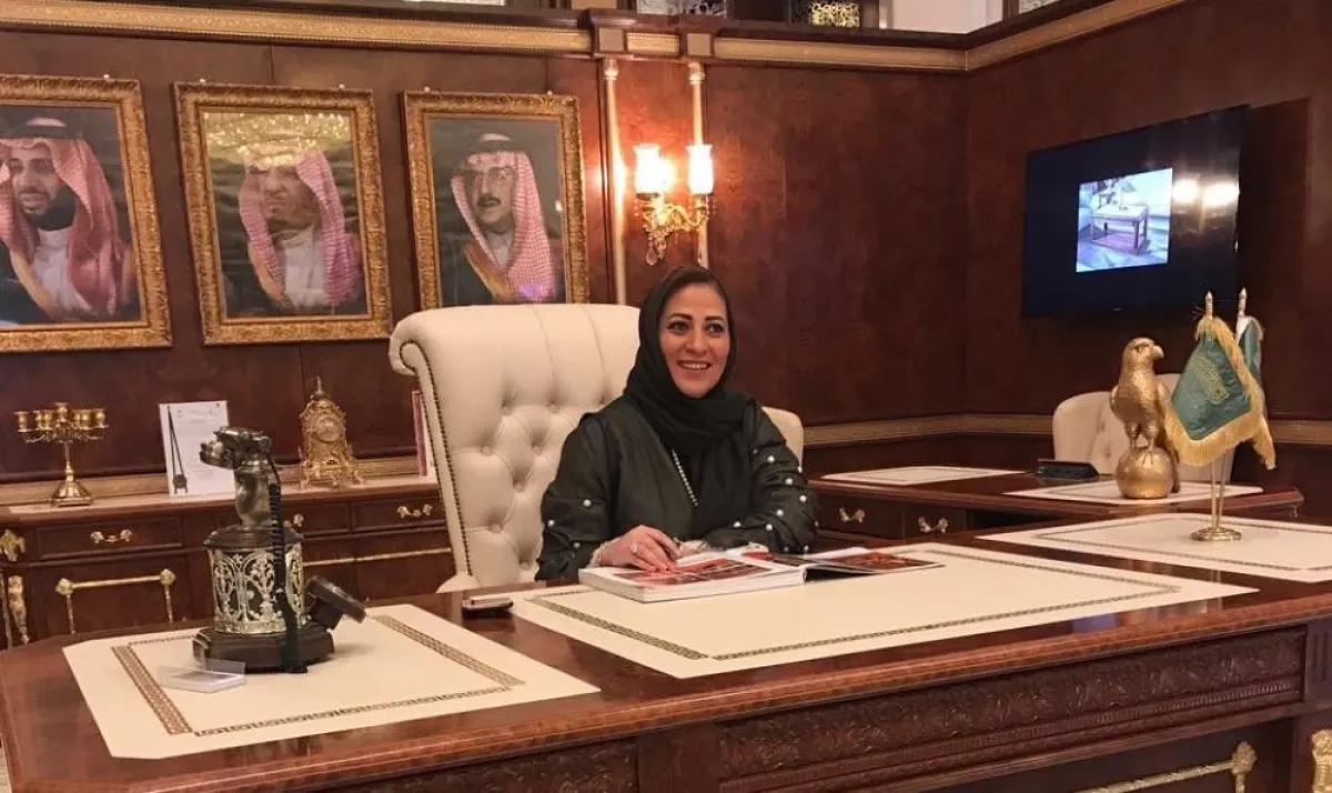 أماني شيخون أول فندقية سعودية 