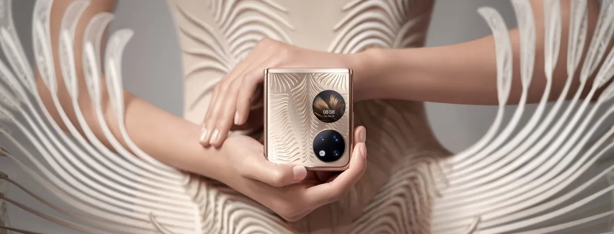 هاتف HUAWEI P50 Pocket