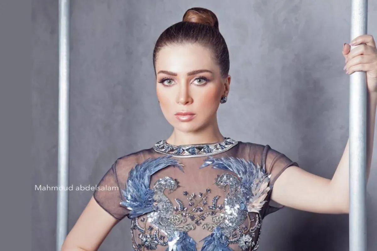 مي عز الدين - الصورة من حسابها على انستغرام