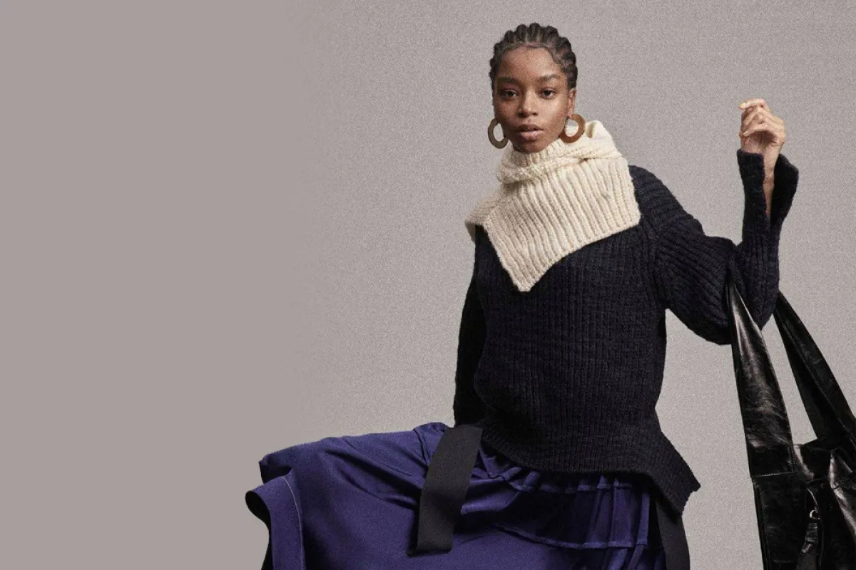   وشاح من 3.1فيليب ليم 3.1Phillip Lim